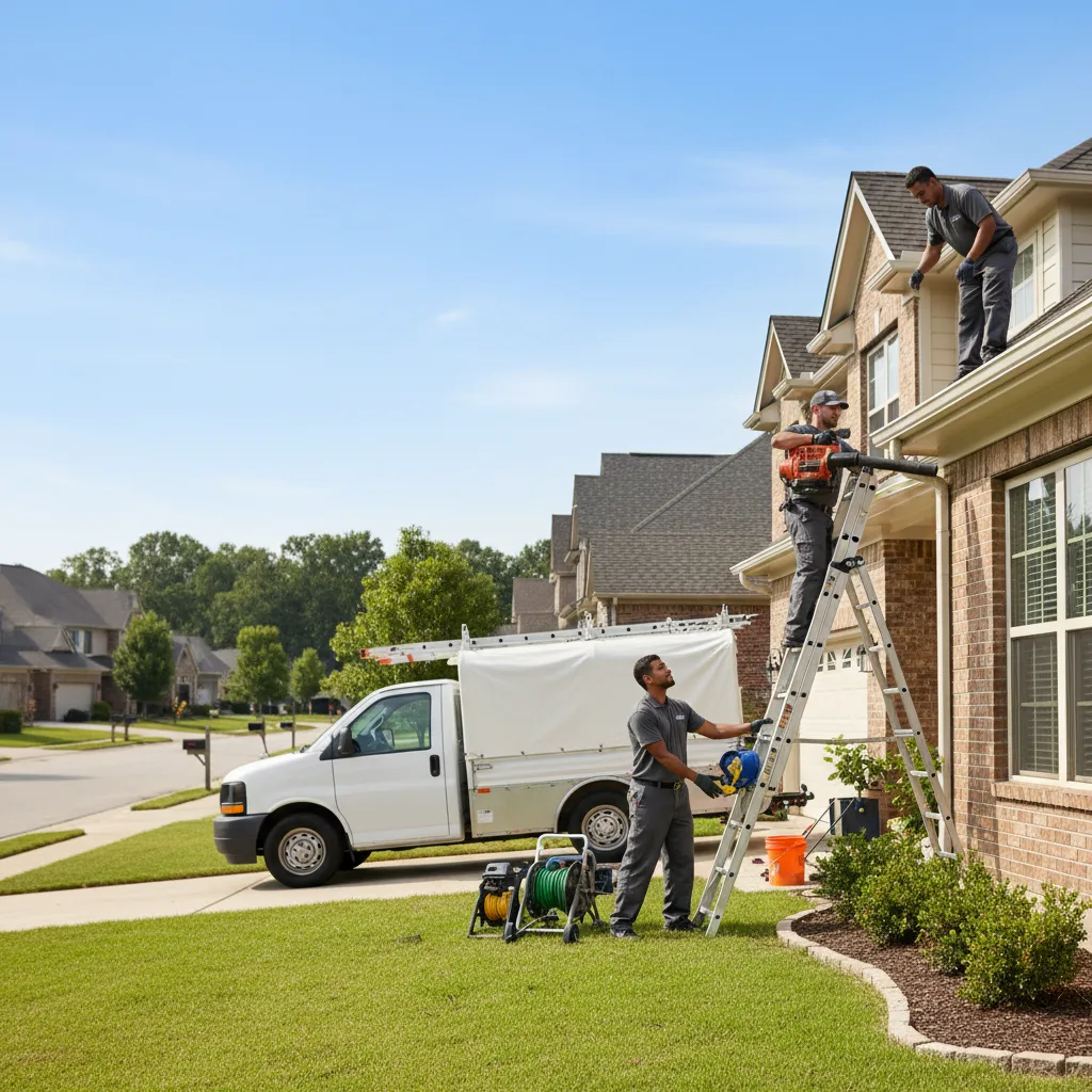 Home Gutter Service in Hurley, MO near me