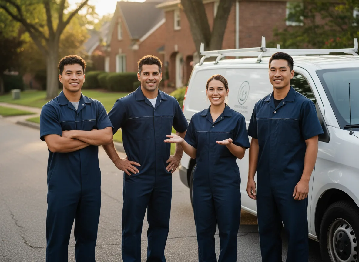 Home Gutter Service company in Hurley, MO